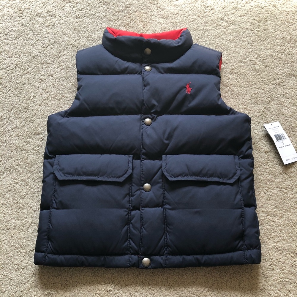 Ralph Lauren Bor reversible Vest size 5